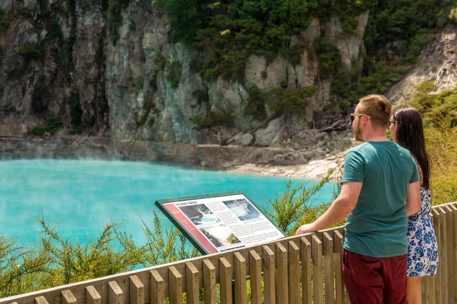 From Rotorua: Wai O Tapu & Waimangu Eco Thermal Morning Tour - Is $131 good value?
