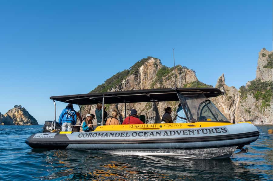 From Tairua: 2 Hour Cathedral Cove Tour with Local Guide - Orua Sea Cave and Boat Harbour