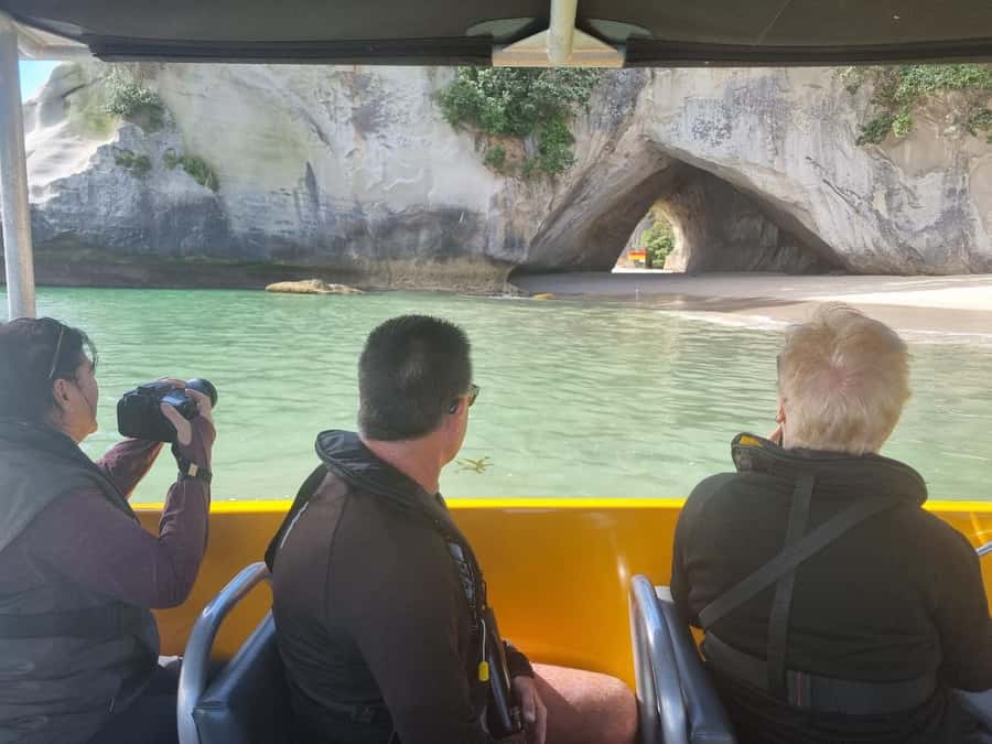From Tairua: 2 Hour Cathedral Cove Tour with Local Guide - Weather, tides, and comfort