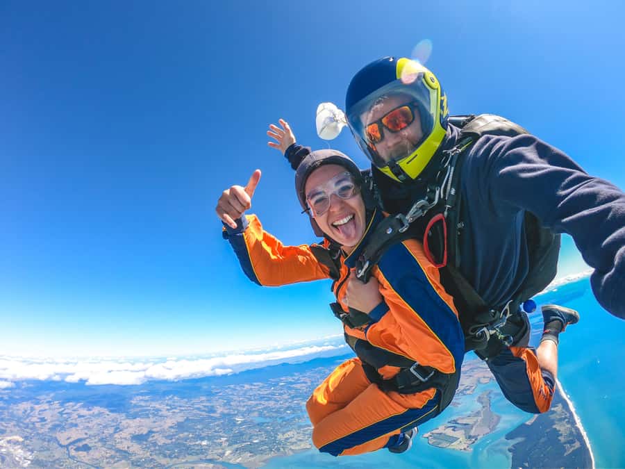 From Tauranga: Skydive over Mount Maunganui - The 15-minute safety briefing