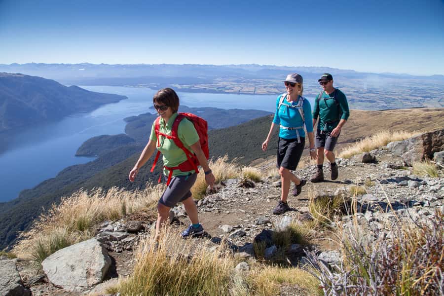 From Te Anau: Full Day Kepler Track Guided Heli-Hike - Brod Bay and the Boat Ride Back