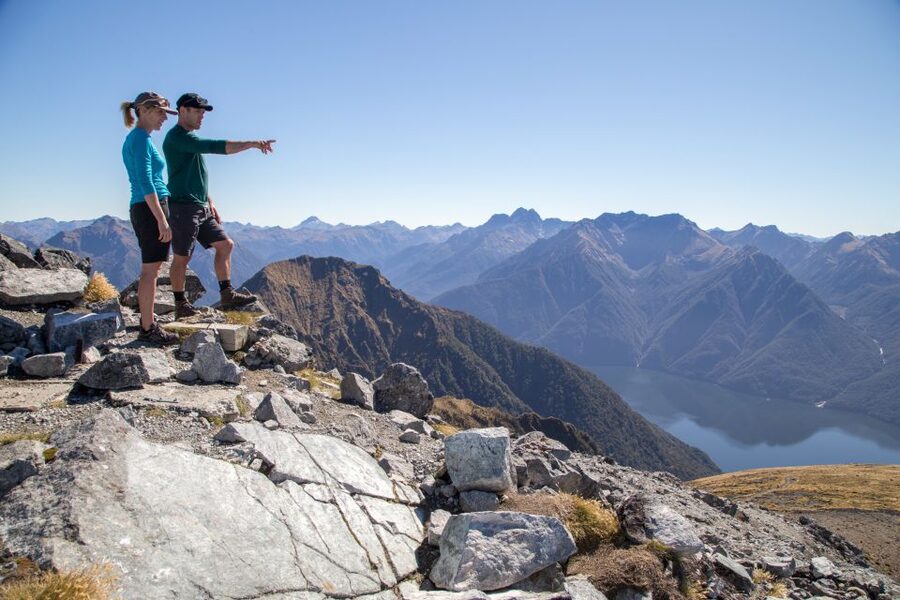 From Te Anau: Full Day Kepler Track Guided Heli-Hike - The Guide Makes the Difference