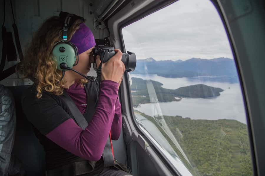 From Te Anau: Full Day Kepler Track Guided Heli-Hike - From Te Anau to Luxmore Hut by Helicopter