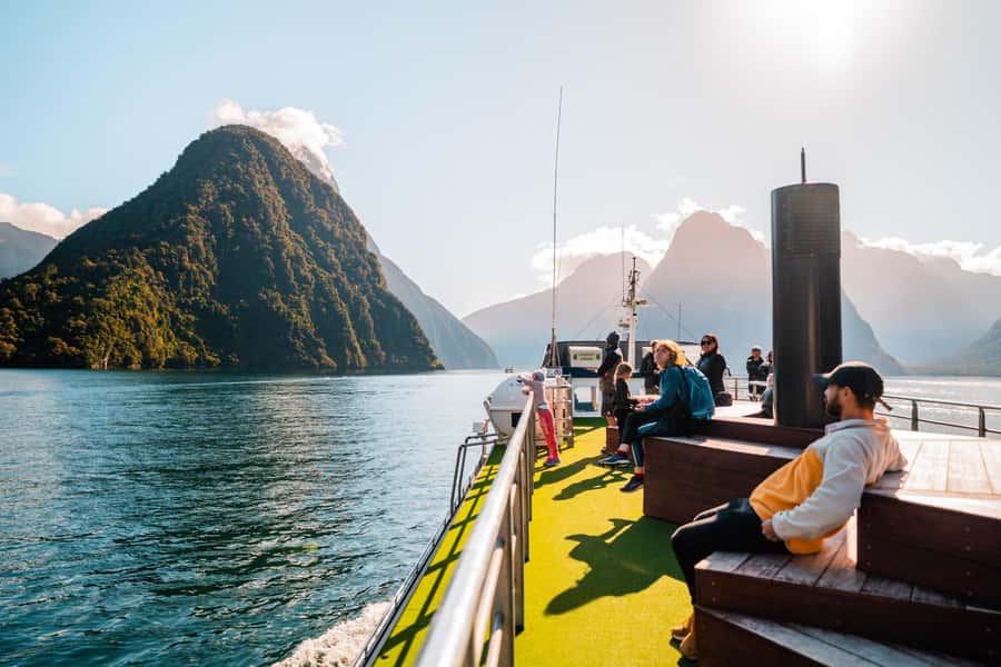 From Te Anau: Milford Sound Cruise and Coach Day Trip - The first 2.5 hours on Milford Road
