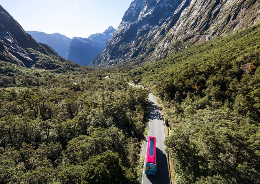 From Te Anau: Milford Sound Premium Bus Tour and Cruise - Knobs Flat and Monkey Creek add useful breaks
