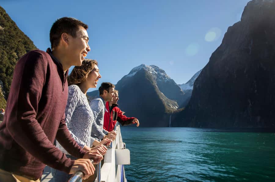 From Te Anau: Milford Sound Premium Bus Tour and Cruise - Arriving at Milford Sound without the parking headache