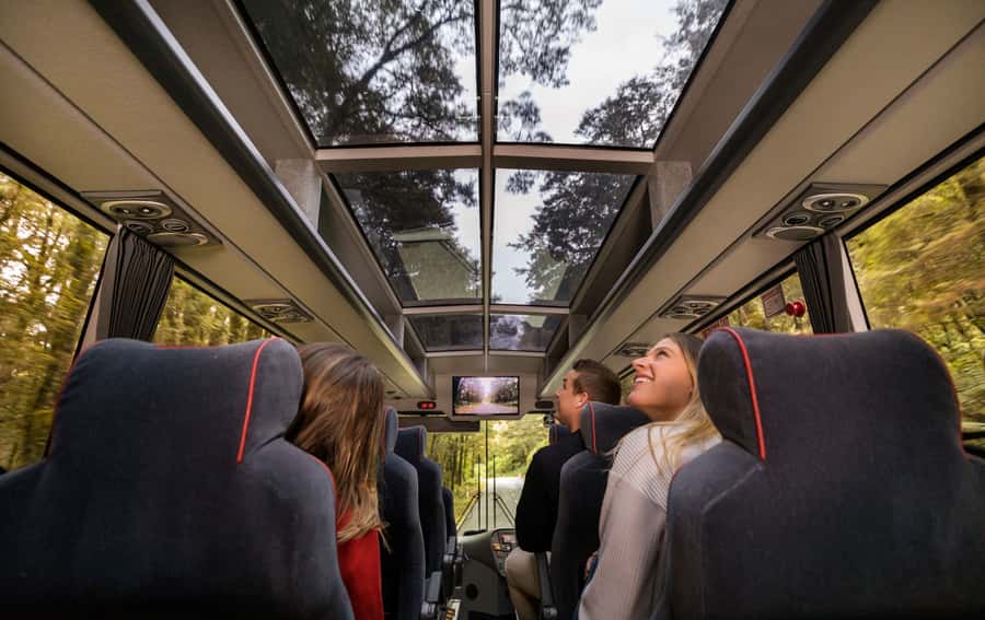From Te Anau: Milford Sound Premium Bus Tour and Cruise - Eglinton Valley opens the road with scale