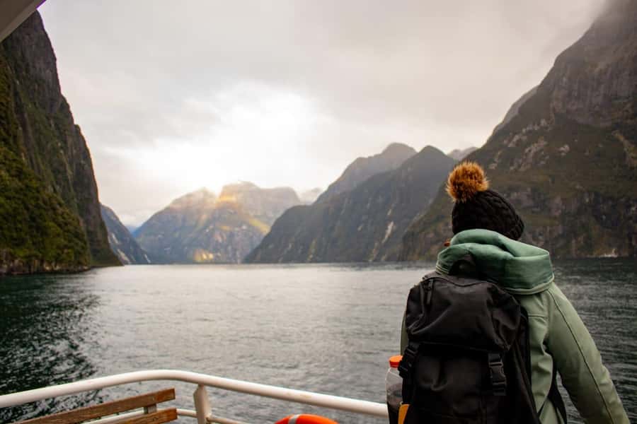 From Te Anau: Milford Sound Small-Group Tour Including Lunch - Eglinton Valley shows the scale of Fiordland