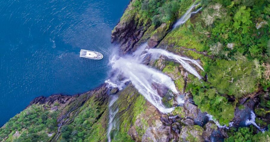 From Te Anau: Milford Sound Small-Group Tour Including Lunch - Lake Gunn and the Hollyford River