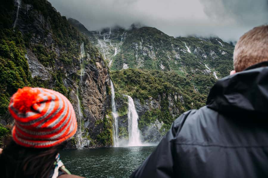From Te Anau: Milford Sound Small-Group Tour Including Lunch - Pop’s View and The Chasm break up the return