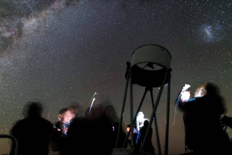 From Wairarapa: Star Safari with Astronomers & VR Experience - Arriving at the hilltop observatory