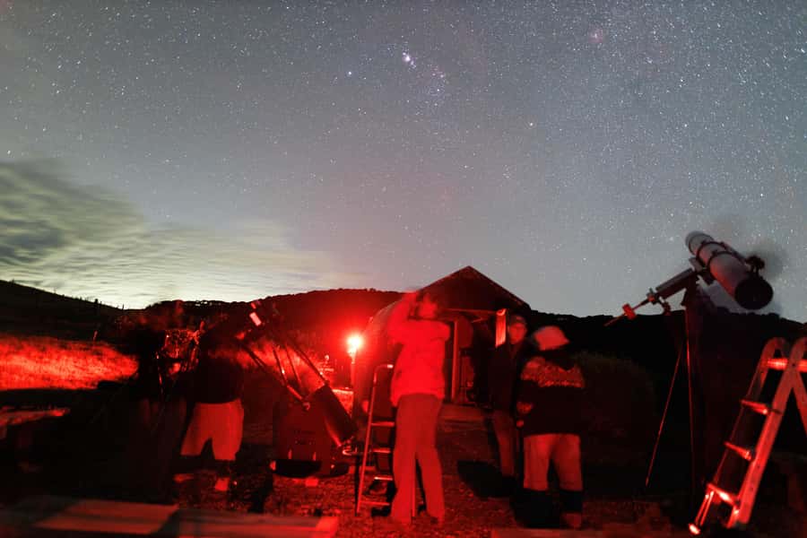 From Wairarapa: Star Safari with Astronomers & VR Experience - Finding your way around the southern skies