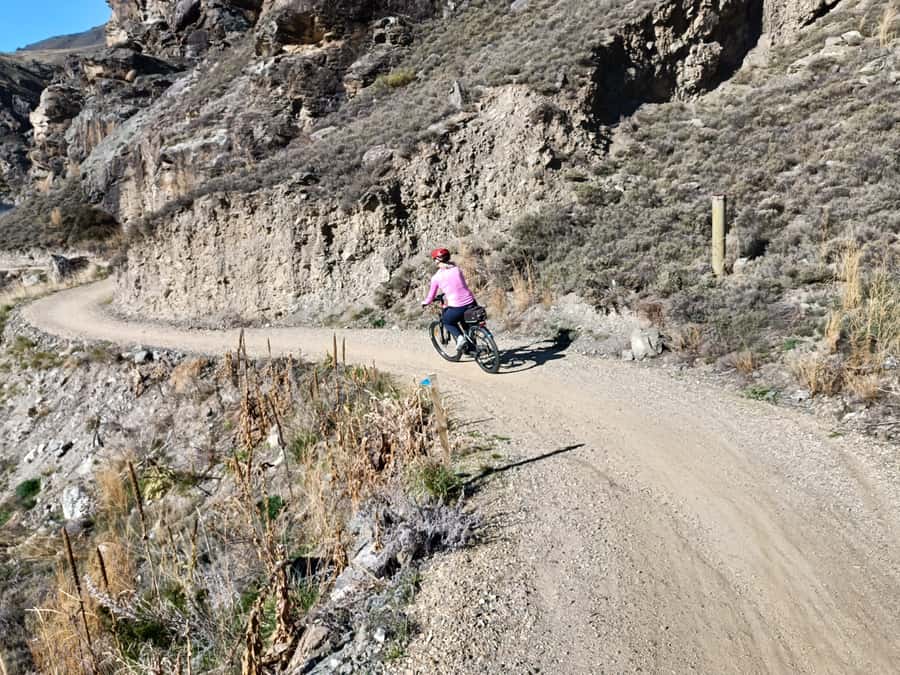 From Wanaka - Bike the Dunstan Trail with shuttle return - Arriving in Clyde and returning to Wanaka