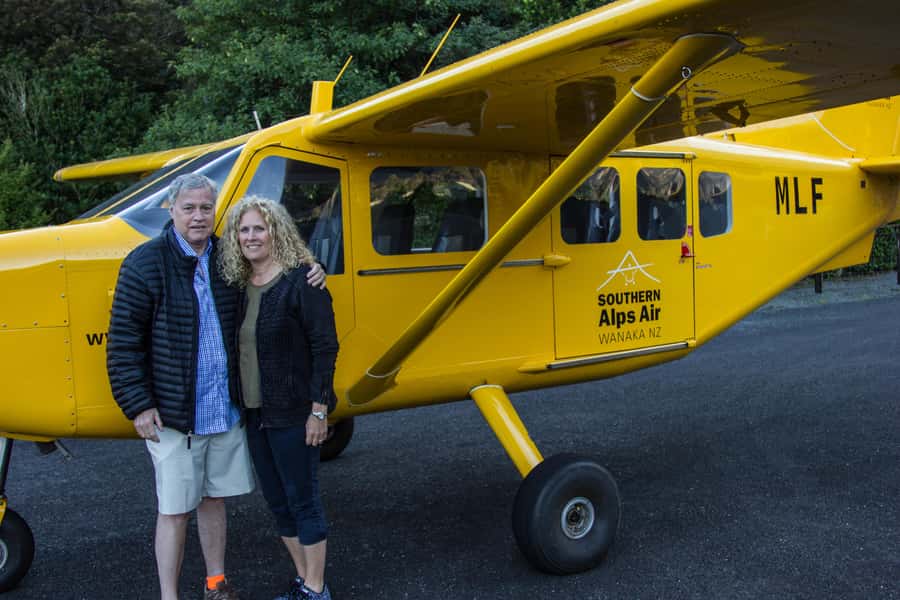 From Wanaka: Milford Sound Flight with Landing & Glaciers - What the pilot and small group add