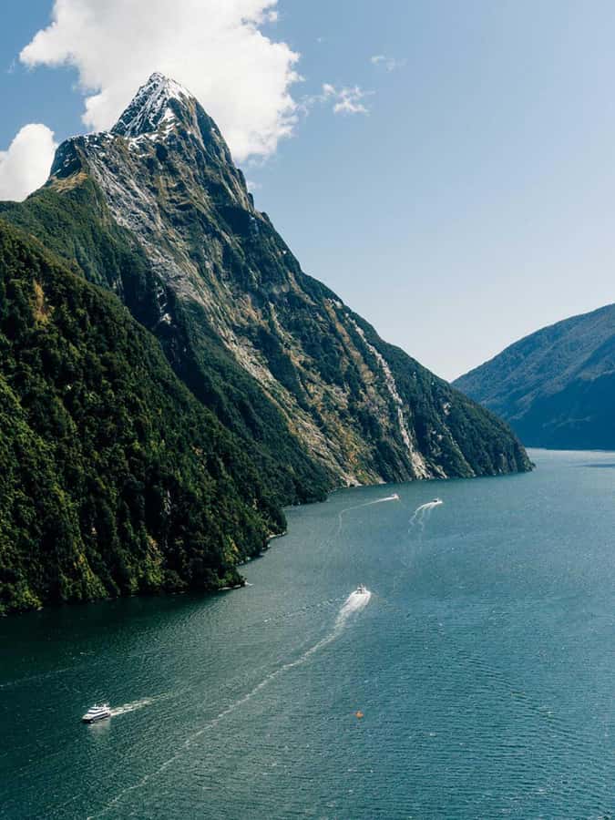 From Wanaka: Milford Sound Flight with Landing & Glaciers - Leaving Lake Wanaka for glacier country