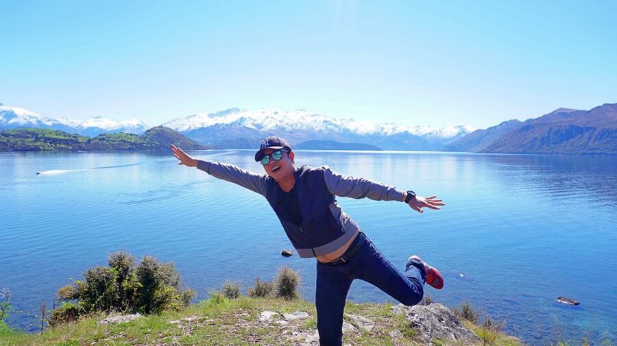 From Wanaka: Ruby Island 1-Hour Cruise and Photo Walk - Stepping ashore on Ruby Island