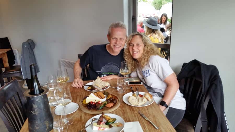 From Wellington: Martinborough Wine Tasting Tour - The Featherston cheese stop