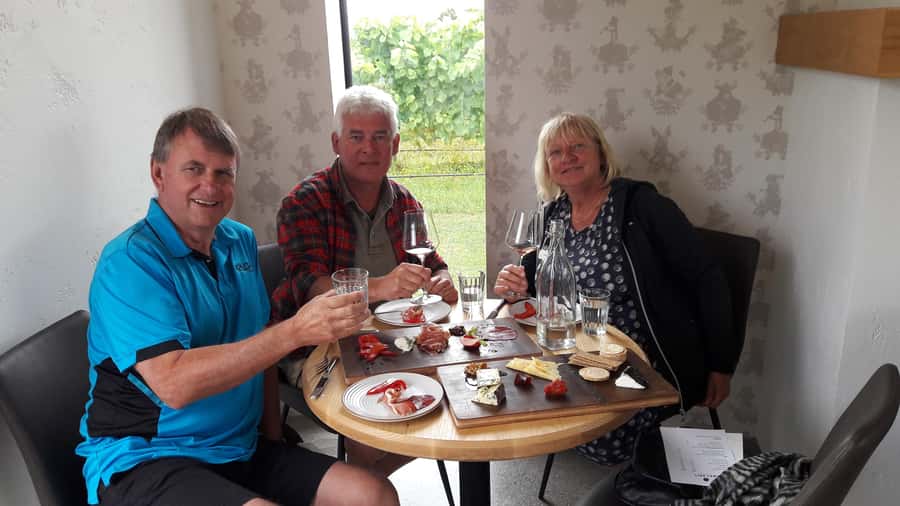 From Wellington: Martinborough Wine Tasting Tour - Leaving Wellington through the Hutt Valley