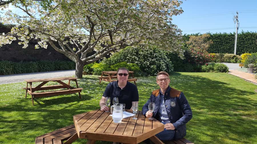 From Wellington: Martinborough Winery Tour - How good is the value at $114?