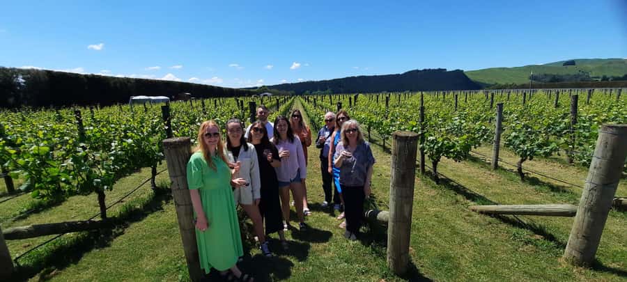 From Wellington: Martinborough Winery Tour - Your first cellar door: Poppies Martinborough