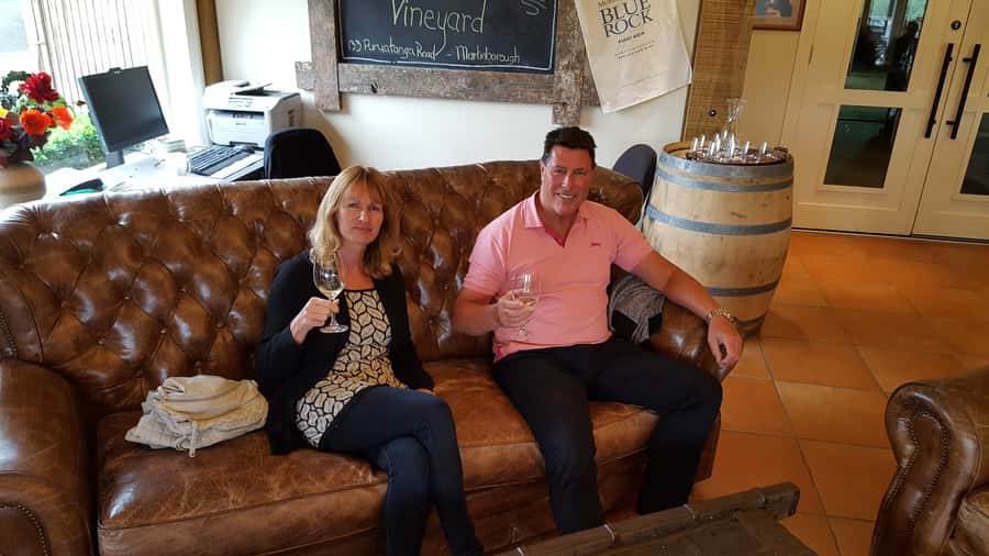 From Wellington: Martinborough Winery Tour - The final winery and the question of lunch