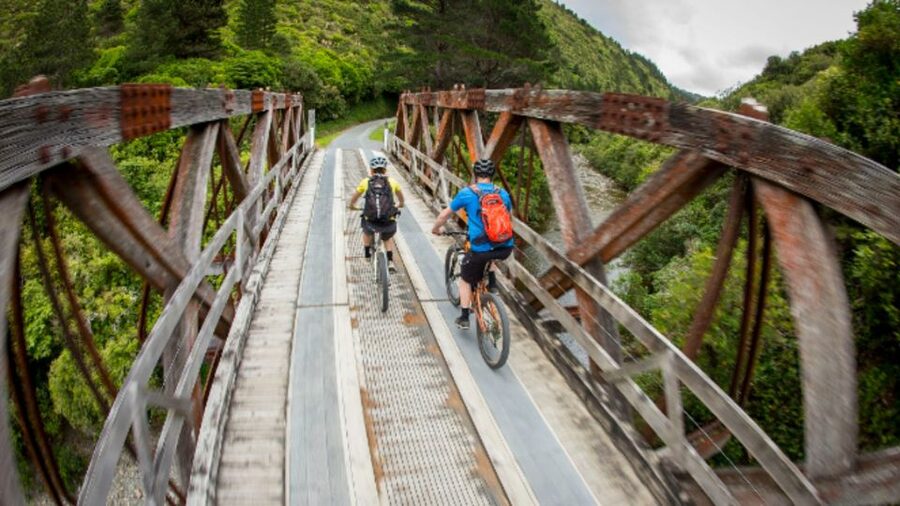 From Wellington: Remutaka Rail Trail eBike Tour - What the $131 price includes