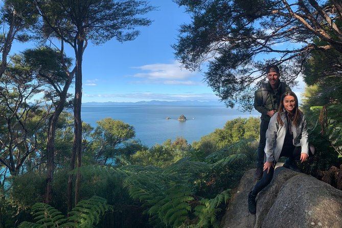 Full-Day Abel Tasman National Park Hiking Tour with Cruise - From Nelson orchards to Kaiteriteri Beach
