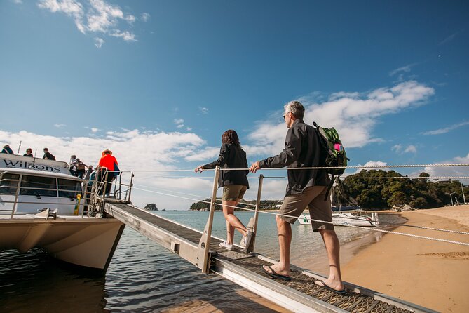Full-Day Abel Tasman National Park Hiking Tour with Cruise - Torrent Beach lunch and the best pause of the day