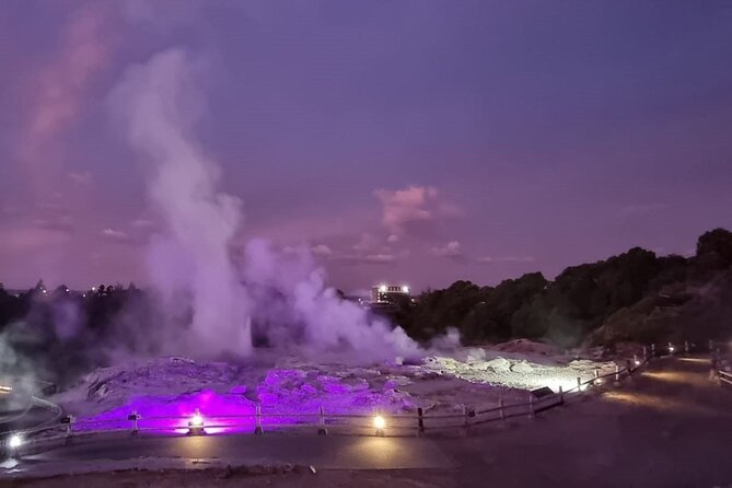 Full-Day Driver with Tesla Car-Customisable North Island Tour - Rotorua’s geothermal and Māori experiences
