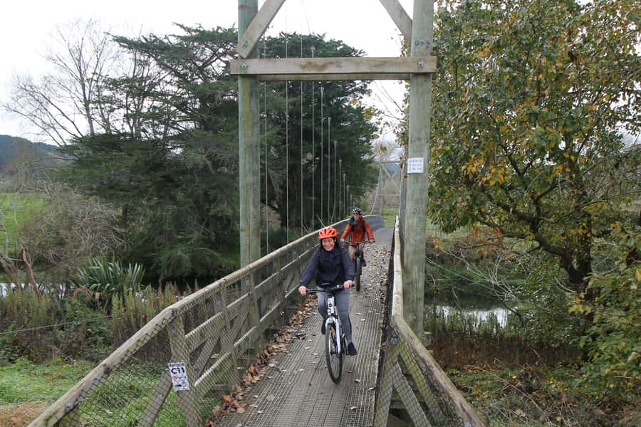 Full Day Ebike Tour - Karangahake Gorge NZ - What the $176 price really covers