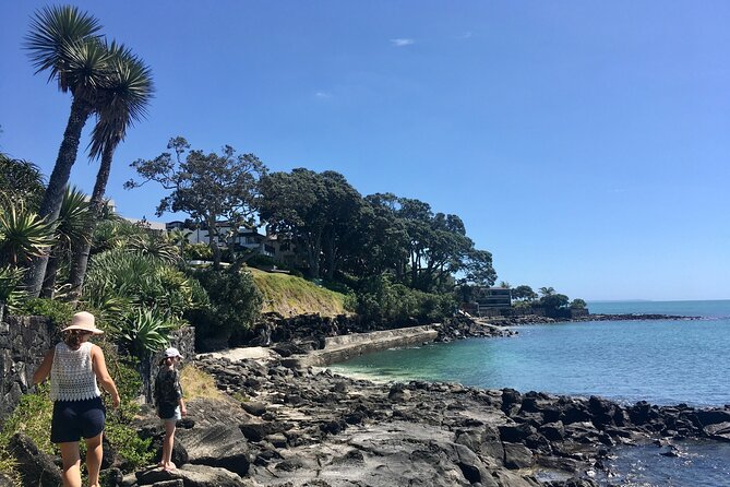 Full-Day Grand Auckland Volcanoes Tour - Achilles Point begins with the Hauraki Gulf
