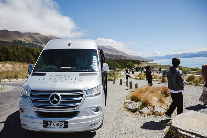 Full-Day Guided Sightseeing Tour of Mount Cook from Queenstown - Crossing Lindis Pass into high-country New Zealand