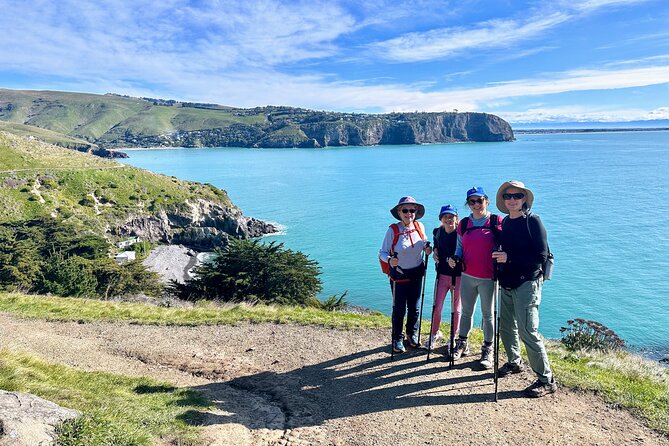 Full Day Guided Walking Tour and Picnic around Godley Head - Weather, clothing, and what to bring