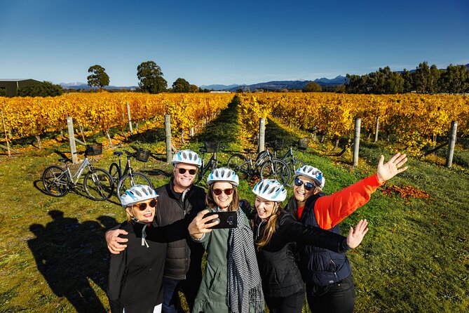 Full-Day Marlborough Wine Region Bike Hire - Collecting your bike at 9:30am