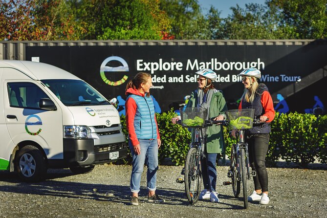 Full-Day Marlborough Wine Region Bike Hire - Lunch between the vineyards