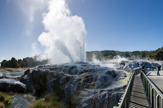 FULL DAY ROTORUA TOUR - Fully Customisable 13 hours Unlimited KMS - What the $579 private tour really buys you