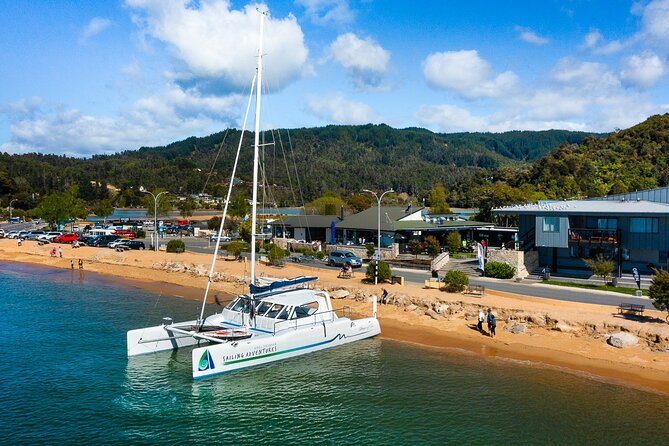 Full-Day Sailing Adventure in the Abel Tasman National Park - Starting at Kaiteriteri at 10 am