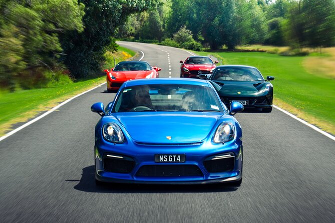 Full-Day Supercar Drive Experience from Auckland (lunch included) - Key points to know before booking