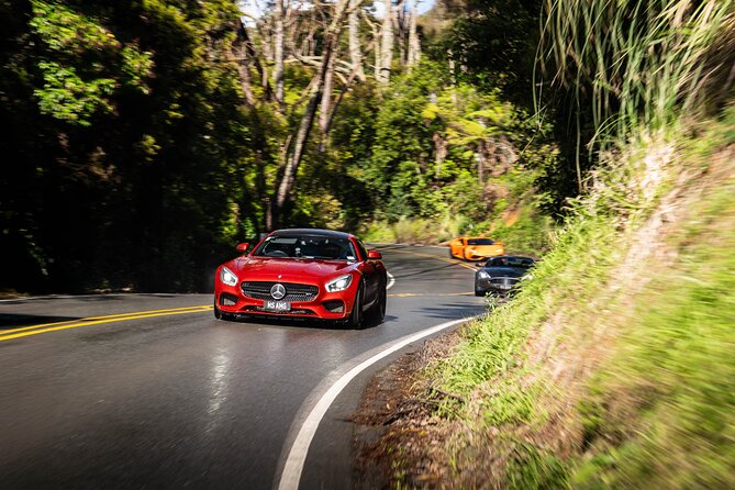 Full-Day Supercar Drive Experience from Auckland (lunch included) - Lunch, passengers, and the social side