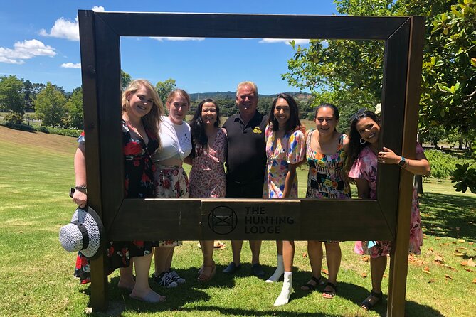 Full-Day Wine Tasting Tour in Auckland with 3-Course Vineyard Lunch - Starting at The Hunting Lodge