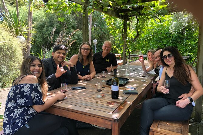Full-Day Wine Tasting Tour in Auckland with 3-Course Vineyard Lunch - Soljans Estate and the family story