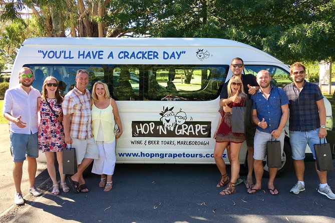 Full Day Winemakers Tour in Marlborough - A winery restaurant gives lunch a proper place
