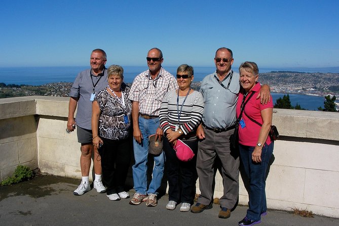 Garden and City tour - Start with Dunedin’s Octagon