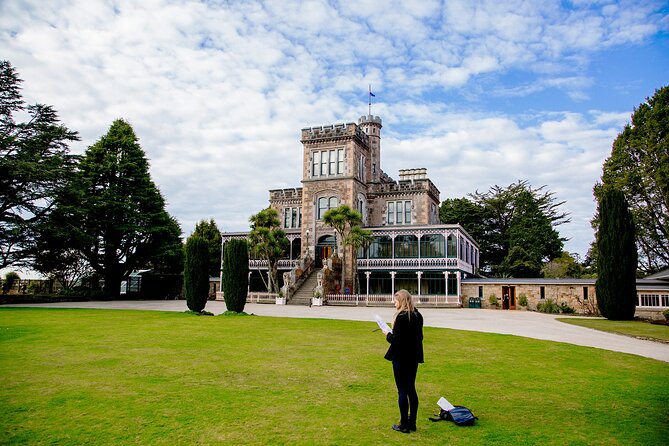 Garden and City tour - Signal Hill puts Dunedin into view