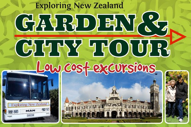 Garden and City tour - Commentary can make or break the day