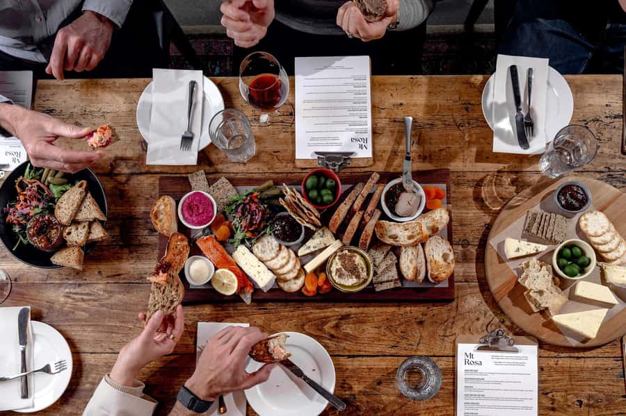 Gibbston: Mt Rosa Wine Tasting Experience - Winter Fire or Summer Courtyard