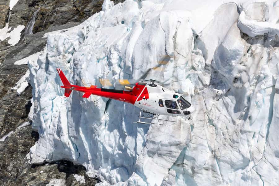 Glacier Explorer & Earnslaw Burn Helicopter Flight - Key points at a glance