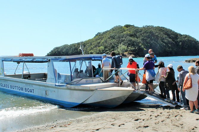 Glass Bottom Boat Tour - Planning your time at Goat Island