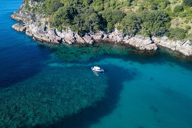 Glass Bottom Boat Whitianga Cathedral Cove Cruise - The crew and the stories behind the coast