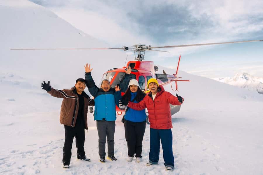 Glenorchy: 25-30 Minute Snow Landing Helicopter Experience - Why a Short Glenorchy Flight Works So Well